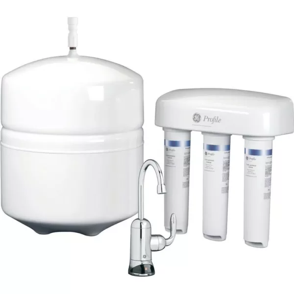 GE Profile Reverse Osmosis Premium Water Filtration System