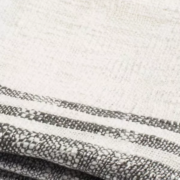 Safavieh Alita White/Grey Throw Blanket