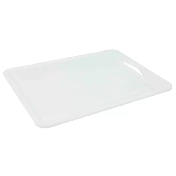 Home Basics Poly Cutting Board