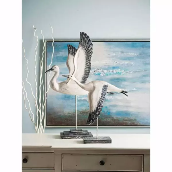 IMAX Trisha Yearwood Outer Banks Birds in Flight - Set of 2