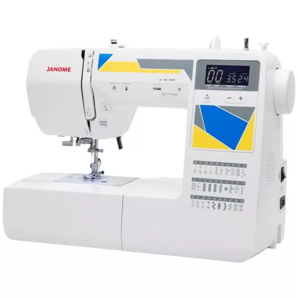 Janome MOD-30 Computerized Sewing Machine with 30-Stitches