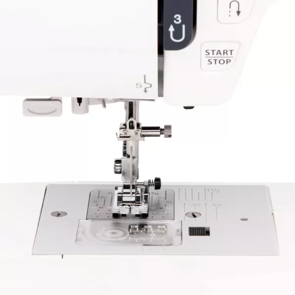 Janome JW8100 100-Stitch Sewing Machine with Bonus Accessories