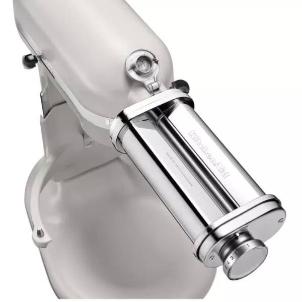 KitchenAid Professional 600 Series 6 Qt. 10-Speed Stand Mixer with Mixer Attachments -Milkshake White