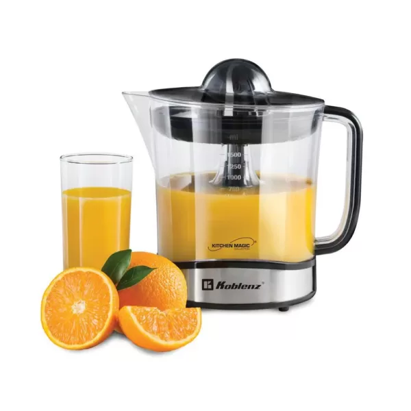 Koblenz Kitchen Magic Collection 50 oz. White Citrus Juicer