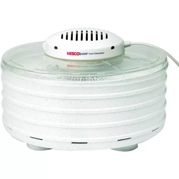 Nesco 4-Tray White Expandable Food Dehydrator