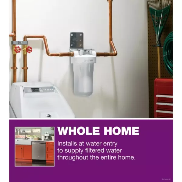 GE Whole House Water Filtration System