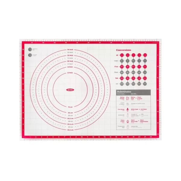 OXO Good Grips Silicone Baking Pastry Mat