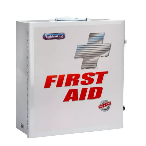 First Aid Only 694-Piece Industrial 3-Shelf First Aid Station/Cabinet - 50 Person