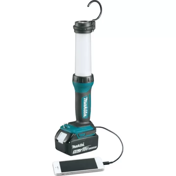 Makita 18-Volt LXT Lithium-Ion Cordless LED Lantern/Flashlight (Flashlight Only)