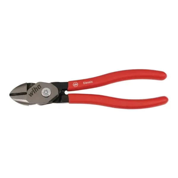 Wiha 8 in. Classic Grip BiCut Super Cut Cutting Pliers