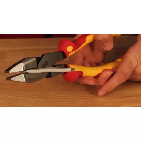 Wiha Insulated Pliers and Cutters Set (3-Piece)