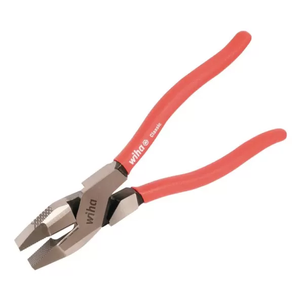 Wiha Classic Grip High-Leverage NE Style Lineman's Pliers