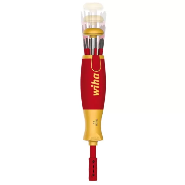 Wiha 7-Piece Insulated Slim Line Ultra Driver Screwdriver Set