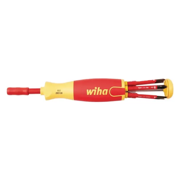 Wiha 7-Piece Insulated Slim Line Ultra Driver Screwdriver Set