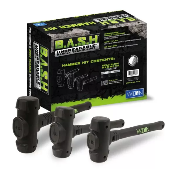 Wilton B.A.S.H Dead Blow Hammer Kit