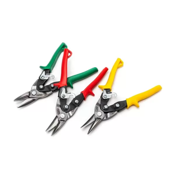 Wiss Straight-Cut Aviation Snip (3-Pack)