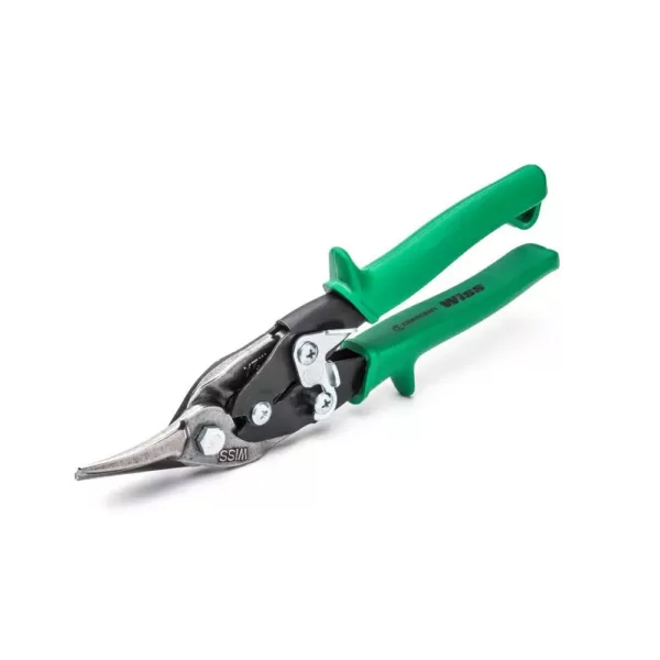 Wiss 9-3/4 in. Compound Action Straight and Right Cut Aviation Snips