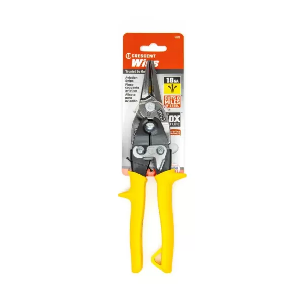 Wiss Straight-Cut Tin Snip Assortment (3-Piece)