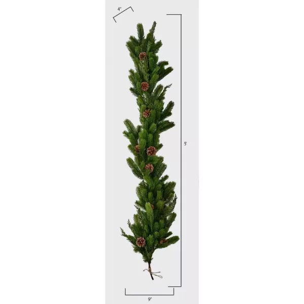 Worth Imports 5 ft. Juniper Garland