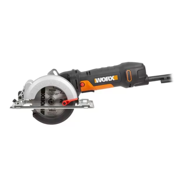 Worx WorxSaw 4-1/2 in. 4.5 Amp Compact Circular Saw