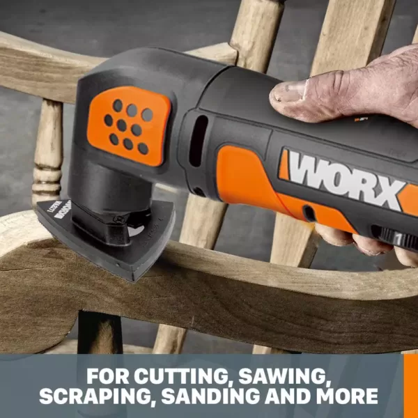 Worx POWER SHARE 20-Volt Lithuim-Ion Oscillating Tool (Bare Tool Only)