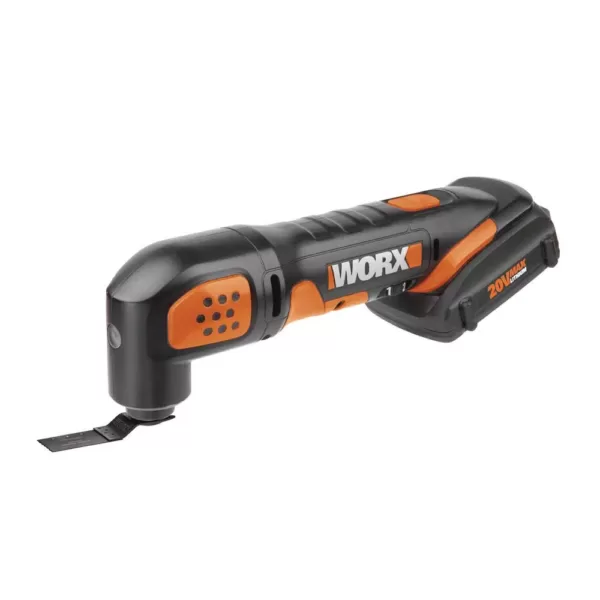 Worx POWER SHARE 20-Volt Oscillating Tool