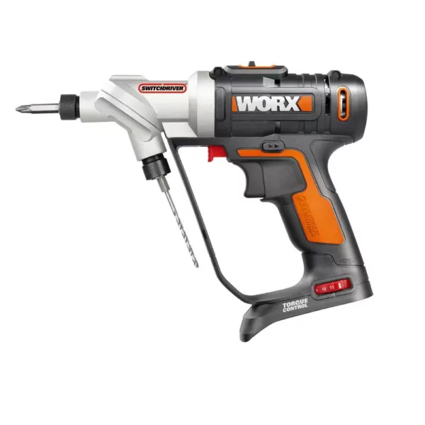 Worx POWER SHARE 20-Volt Lithium-Ion Switchdriver (Bare Tool Only)