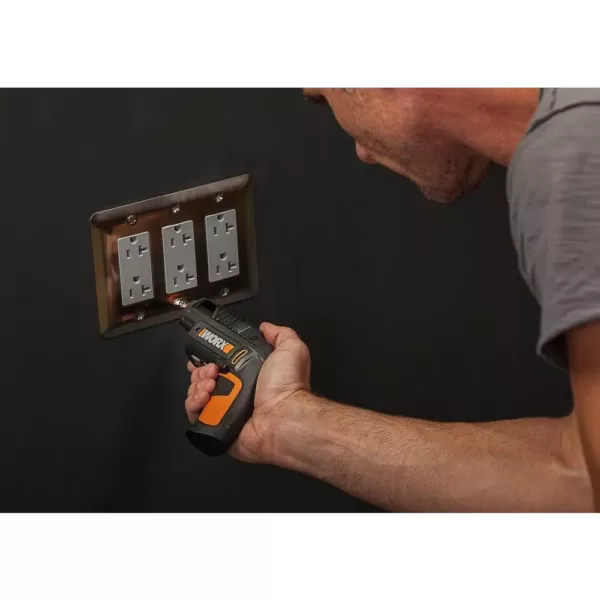 Worx 4-Volt Lithium-Ion Semi-Automatic Driver