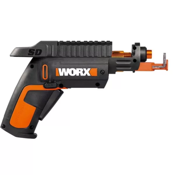 Worx 4-Volt Lithium-Ion 1/4 in. Cordless Driver