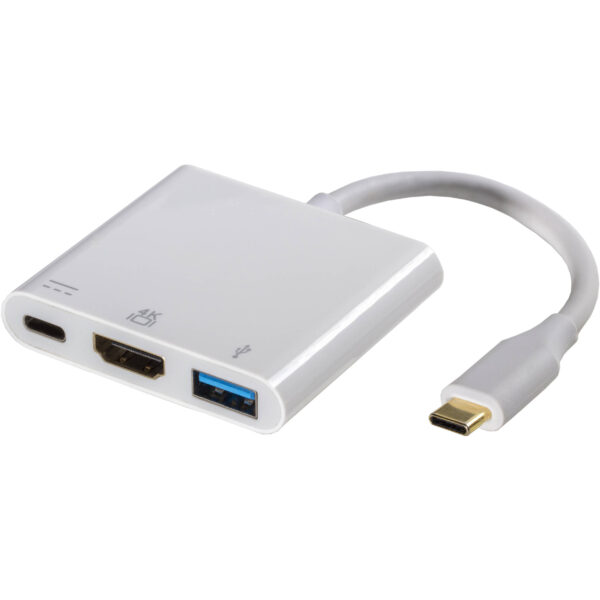 Xcellon 3-in-1 HDMI Multiport Adapter