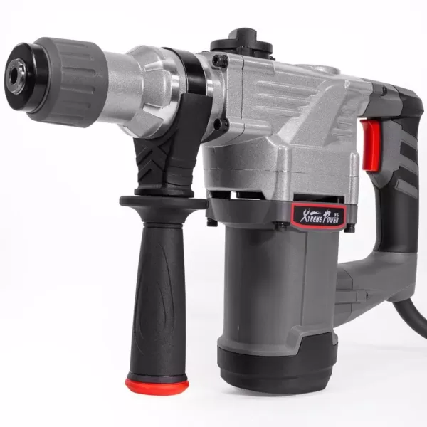 XtremepowerUS 8.5 Amp 1-1/4 in. SDS-Plus Corded Variable Speed Concrete/Masonry Rotary Hammer Drill with Storage Case