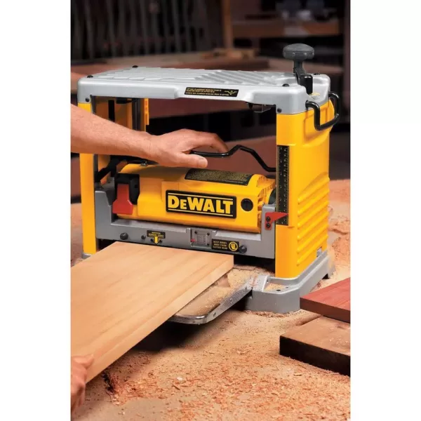 DEWALT 15 Amp Corded 12-1/2 in. Planer