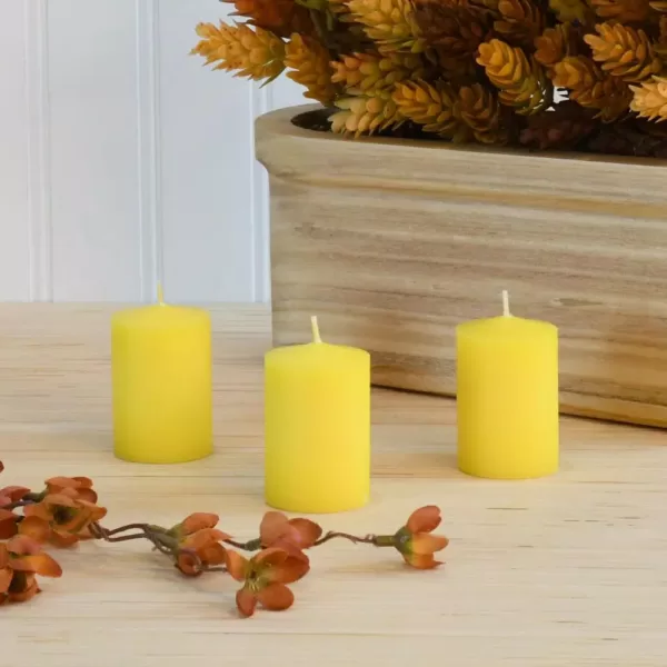 LUMABASE Citronella Scented Votive Candles