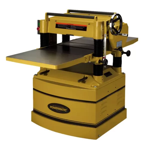 Powermatic 20 in. 230-Volt 5 HP 1PH Planer