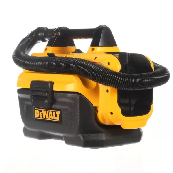 DEWALT 2 Gal. Max Cordless Wet/Dry Vacuum without Battery and Charger