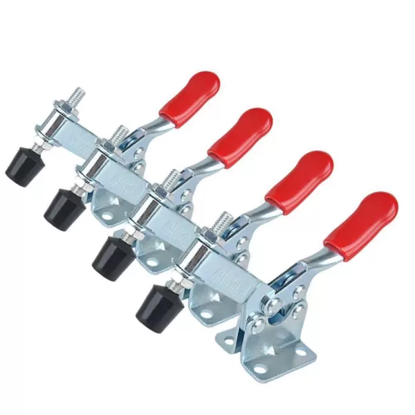 Yost Medium Toggle Clamp (4-Piece)