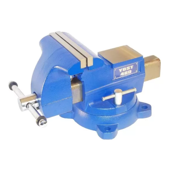 Yost 8 in. Heavy-Duty Apprentice Series Utility Bench Vise