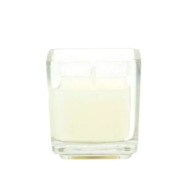 Zest Candle 2 in. Ivory Square Glass Votive Candles (12-Box)